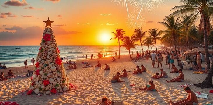 Новый год на море вдвоём за 2500 $: куда поехать и как сэкономить