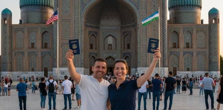 С 2026 года все граждане США будут въезжать в Узбекистан без виз С 2026 года все граждане США будут въезжать в Узбекистан без виз