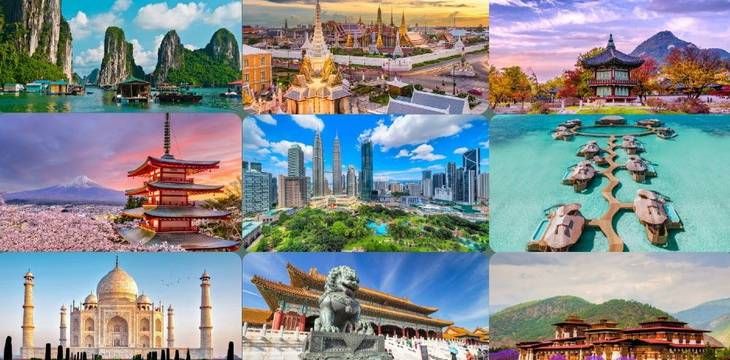 Топ стран и регионов для путешествий в 2026 году