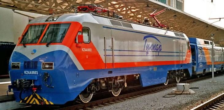 Изменение расписания курсирования поезда Алматы-Ташкент