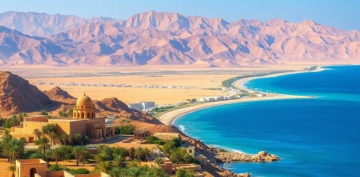 Оман — дикая и аутентичная альтернатива Дубаю: тур для искателей приключений Оман — дикая и аутентичная альтернатива Дубаю: тур для искателей приключений