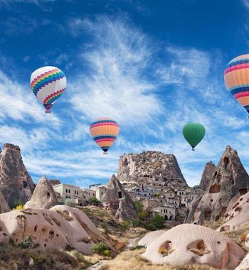Каппадокияга тур — афсонали юртга саёҳат