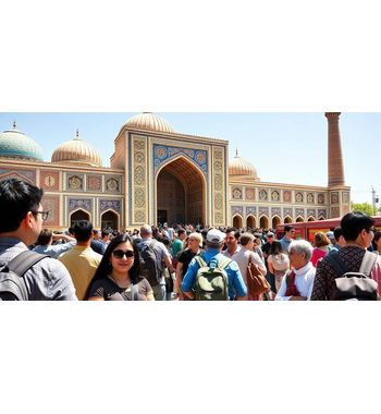 Туризм в Узбекистане в 2025 году: рекордный рост и лидеры по числу туристов