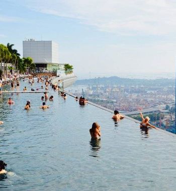 Сингапурдаги ҳайратланарли дам олиш — боғлар ва баланд бинолар шаҳри