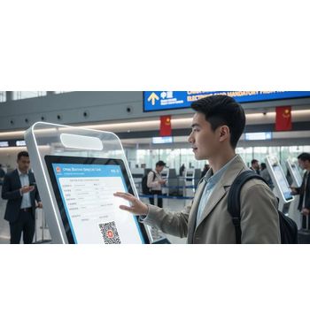 Китай объявил о введении с 20 ноября электронных въездных карт