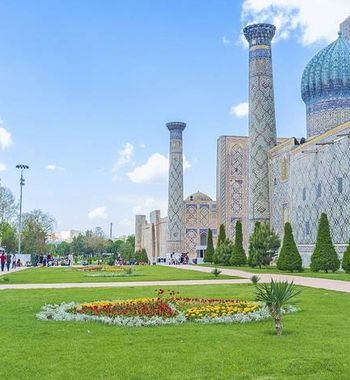 Ўзбекистон бўйлаб турлар — Марказий Осиё юрагига саёҳат