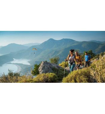 Самый красивый треккинговый маршрут мира — Ливийская тропа