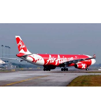 AirAsia осущестила первый прямой рейс между Куала-Лумпуром и Ташкентом 
