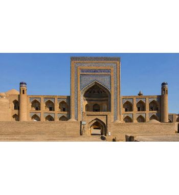 Медресе Аллакули-хана и караван-сарай в Хиве — история, экскурсии, цены и как посетить