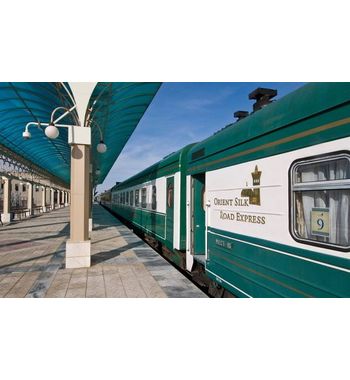 Туристический поезд «Orient Silk Road Express» отправился из Ташкента — незабываемое путешествие по Узбекистану
