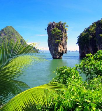 Ажойиб дам олиш сиҳрли Таиландда