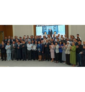 Центр исламской цивилизации в Узбекистане вошёл в Книгу рекордов Гиннеса — новый туристический магнит страны