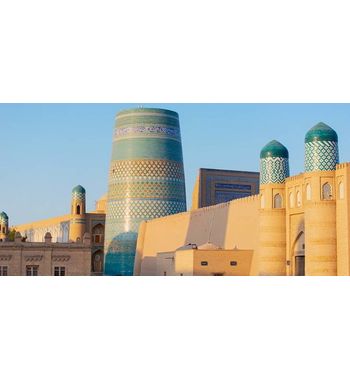 Минарет Кальта-Минор в Хиве — история, экскурсии, цены и режим работы (2026)