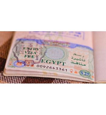 Изменение стоимости туристической визы в Египет