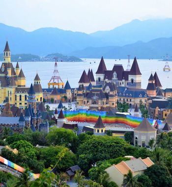 Вьетнамдаги кўнгилочар паркларда дам олиш — ертак ҳақиқатга айланадиган жой!