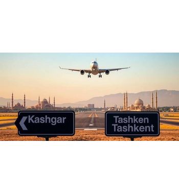 Открывается прямой авиарейс Кашгар — Ташкент: новые возможности для туризма и бизнеса