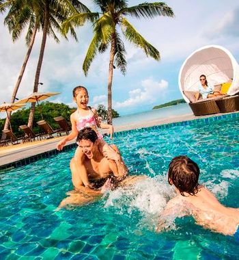 Тайландда оилавий дам олиш — жаннатга ўхшаган пляжлар ва идеал иқлим шароитлари