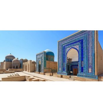 Шахи-Зинда в Самарканде: история, особенности, время работы и стоимость экскурсий