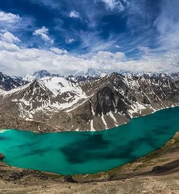 Иссиқ-Кўл — Тянь-Шаннинг марвариди