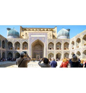 ТОП-5 стран, туристы которых чаще всего посещают Узбекистан