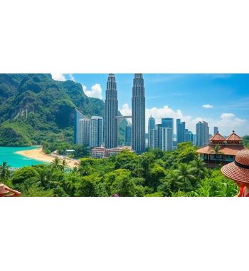 Малайзия открыта для туристов из Узбекистана: пляжи, культура, кухня и прямые рейсы