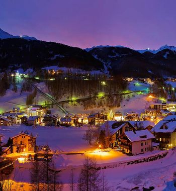 Италияга қишки дам олишга