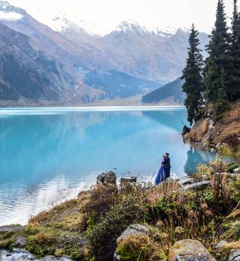 Қозоғистондаги 4 та чанғичилик курортида дам олиш