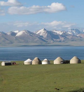 Қирғизистонда дам олиш — тоғлар, кўллар, кўчманчилар