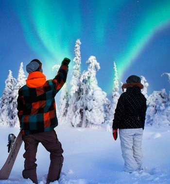 Финляндиянинг тоғлардаги чанғи курортлари