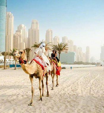 БАА бўйича йўлнамо — саҳро келажак билан учрашадиган мамлакат