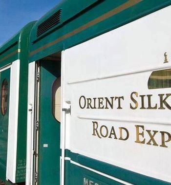 Туристик поезд Orient Silk Road Express янги саёҳатга чиқди