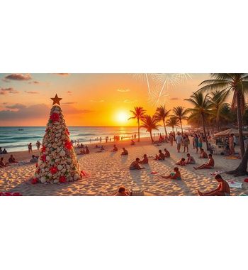 Новый год на море вдвоём за 2500 $: куда поехать и как сэкономить