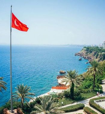 Курортли Туркия — оилавий дам олиш учун идеал жой