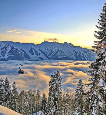 Россияда қаерда тоғда шаңғилаш мумкин?