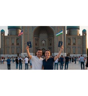 С 2026 года все граждане США будут въезжать в Узбекистан без виз