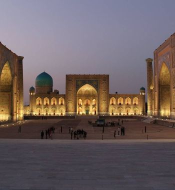 Туристик Ўзбекистон — Самарқанднинг сайёҳлик жозибалари