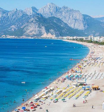 Анталияга дам олиш — пляжда дам олиш, экскурсиялар ва шопинг учун идеал жой