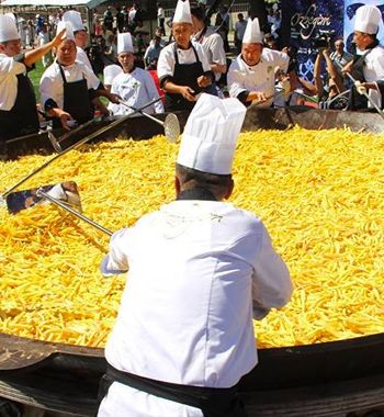 Фестиваль плова в Самарканде — праздник вкуса и традиций