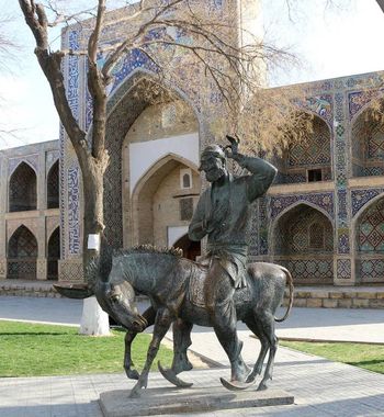 Бухора ёдгорликлари бўйича Ўзбекистон турлари