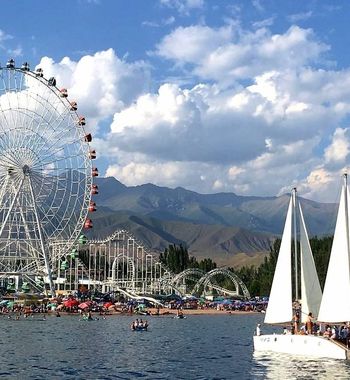 Иссиқкўлда дам олиш — Марказий Осиёнинг марвариғи