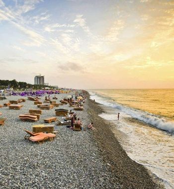 Грузияда дам олиш — дам олиш учун турли хил имкониятларга эга мамлакат