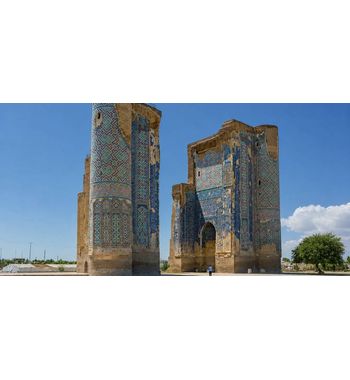 Дворец Ак-Сарай в Шахрисабзе — история, экскурсии, режим работы и цены