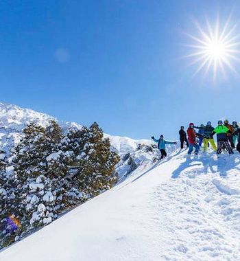 Ўзбекистон, Янги йил, тоғлар ва чанғилар