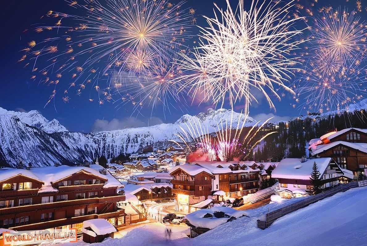 Франциядаги тоғли чанғичилик курортларида дам олиш