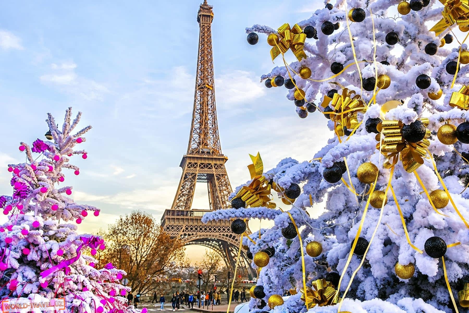 Янги йил Парижи — Ўзбекистонлик сайёҳлар кўзидан