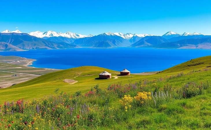 5-дневный культурный тур 4: Вокруг озера Иссык-Куль
