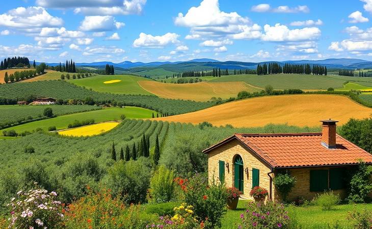 Тур по Италии: Рим, Тоскана, Флоренция и Венеция — незабываемое путешествие