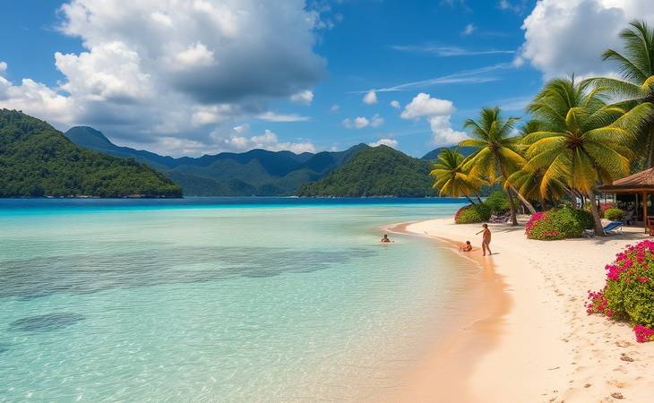 Рай на земле — бухта Дадунхай: идеальный отдых в Китае