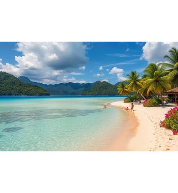 Рай на земле — бухта Дадунхай: идеальный отдых в Китае