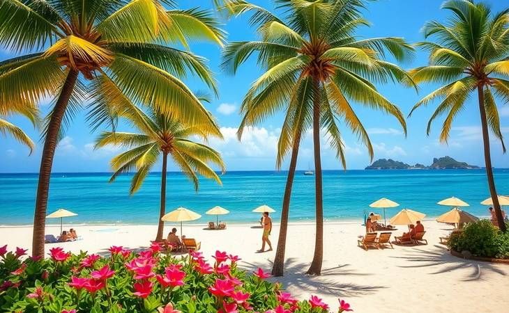 Хайнань — остров вечного лета ждёт вас!